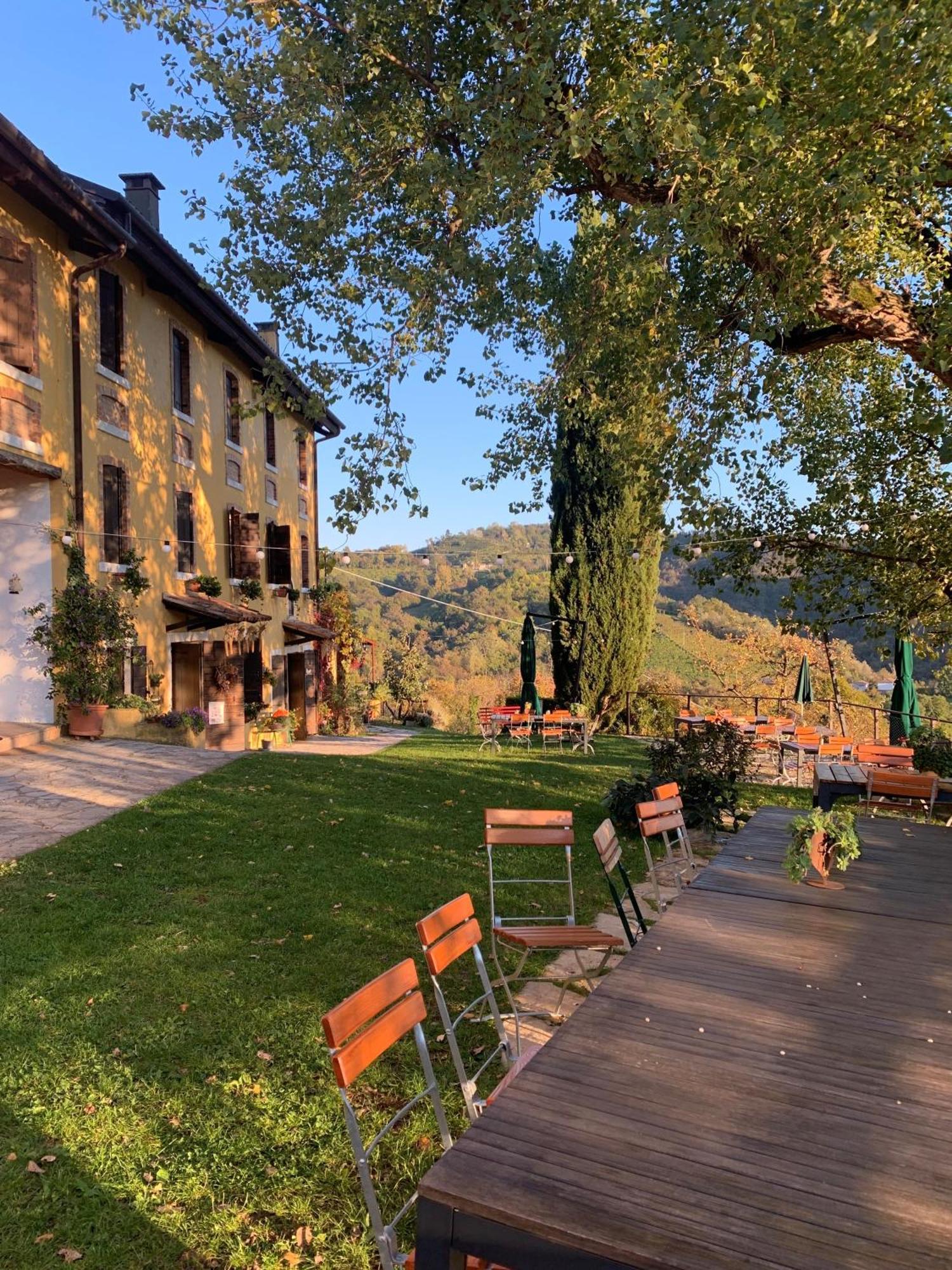 Agriturismo Le Noci Villa Tarzo Eksteriør billede